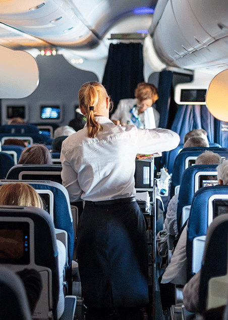 airline staff