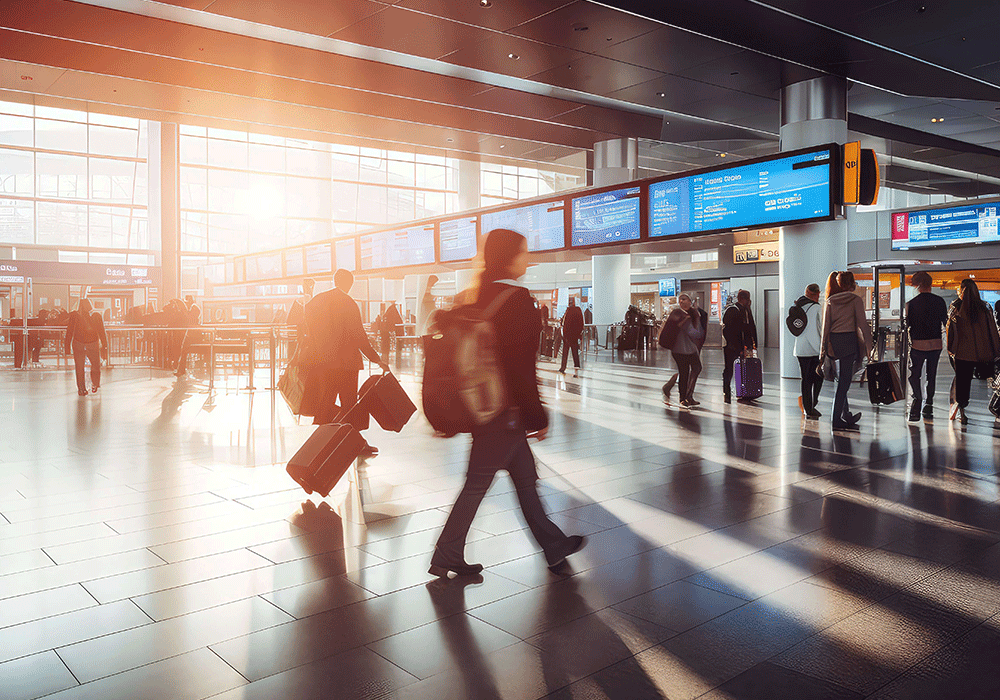 departure lounge 